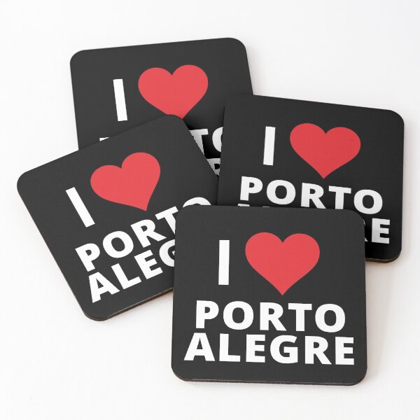 Item preview, I Love Porto Alegre (dark) designed and sold by mugify.