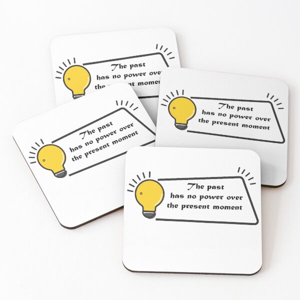 Item preview, Philosophy QUOTES ' THE PAST HAS NO POWER OVER THE PRESENT MOMENT  ' Philosophy Sticker 2021 and T-shirt . Philosophy Mind . Deep  designed and sold by simostore1.