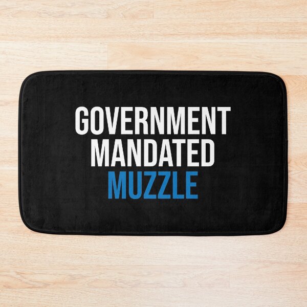 Item preview, Government Mandated Muzzle Plandemic designed and sold by Sour Soul.