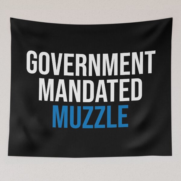 Item preview, Government Mandated Muzzle Plandemic designed and sold by Sour Soul.