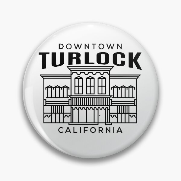 Item preview, Downtown Turlock CA designed and sold by HalpinDesign.