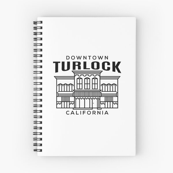 Item preview, Downtown Turlock CA designed and sold by HalpinDesign.
