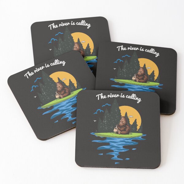 Item preview, Funny Kayaking Camping Gift Art designed and sold by MrEddie10.
