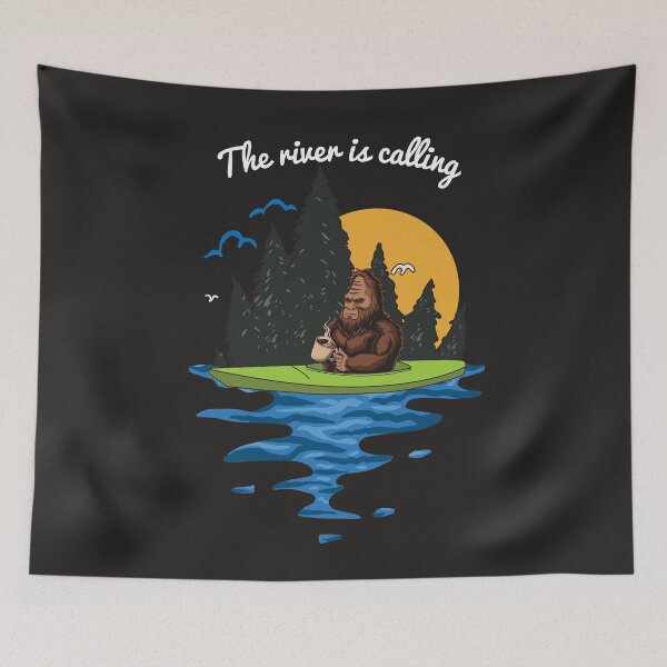 Item preview, Funny Kayaking Camping Gift Art designed and sold by MrEddie10.