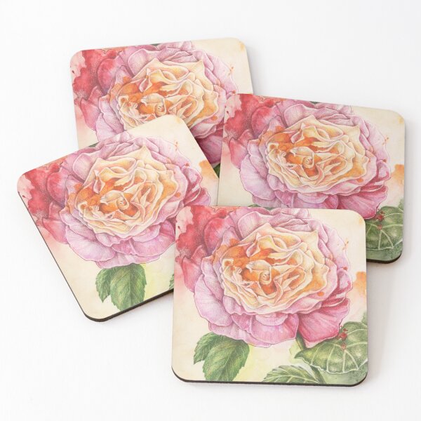 Item preview, Oregon Rose designed and sold by Rebecca Flaum.