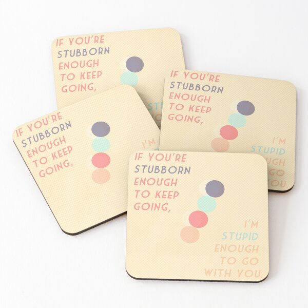 Item preview, Stubborn - Caskett designed and sold by sandiesque.