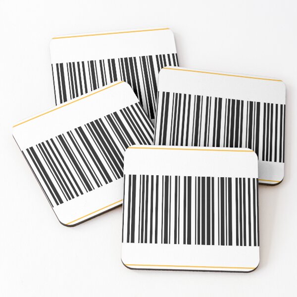 Item preview, Bar code Essential line designed and sold by matrixvip.