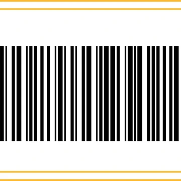 Artwork thumbnail, Bar code Essential line by matrixvip