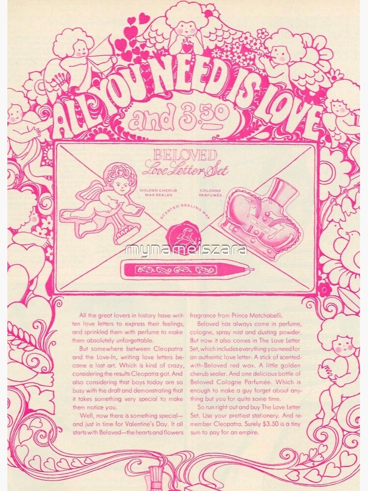 "all you need is love" Poster for Sale by mynameiszara Redbubble