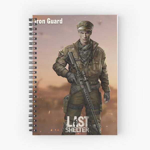 Item preview,  last shelter survival hero (IRON GUARD) designed and sold by Alexcomrie.