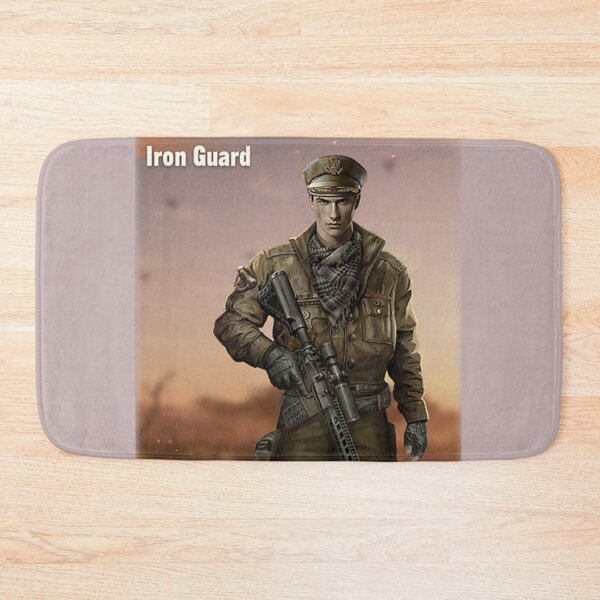 Item preview,  last shelter survival hero (IRON GUARD) designed and sold by Alexcomrie.