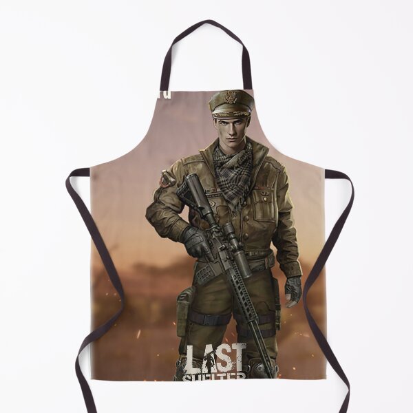 Item preview, last shelter survival hero (IRON GUARD) designed and sold by Alexcomrie.