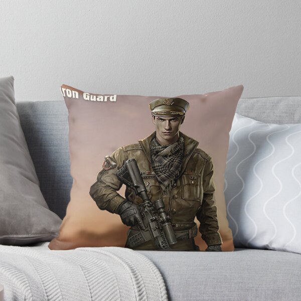 Item preview,  last shelter survival hero (IRON GUARD) designed and sold by Alexcomrie.