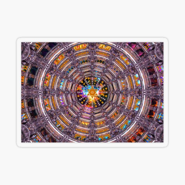 Merkiva Healing Room Transparent Sticker