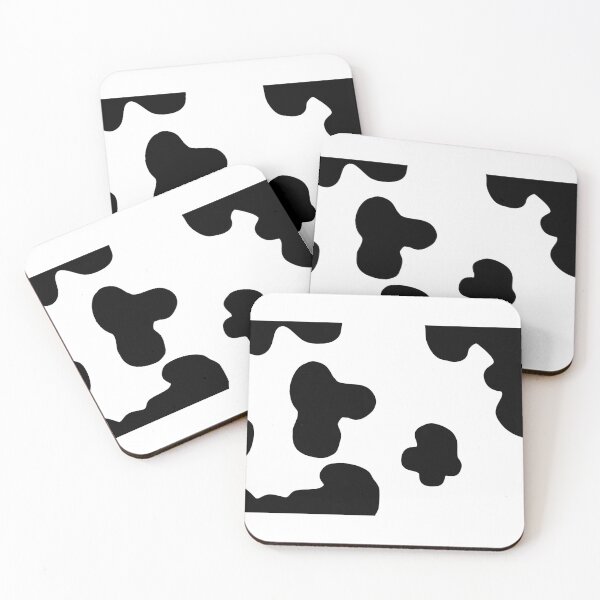 Item preview, Cow Patch Pattern designed and sold by rosie-rachel.