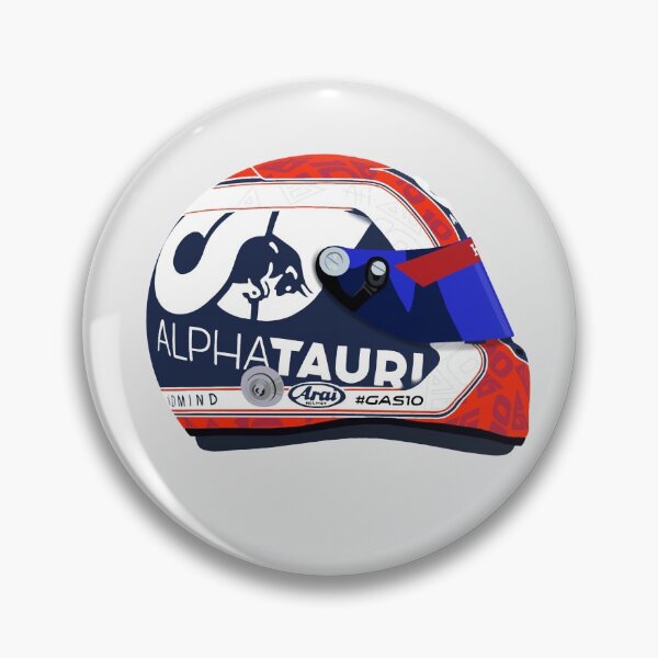 Item preview, Pierre Gasly 2020 Helmet designed and sold by NephNeph.