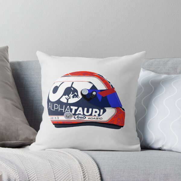 Item preview, Pierre Gasly 2020 Helmet designed and sold by NephNeph.