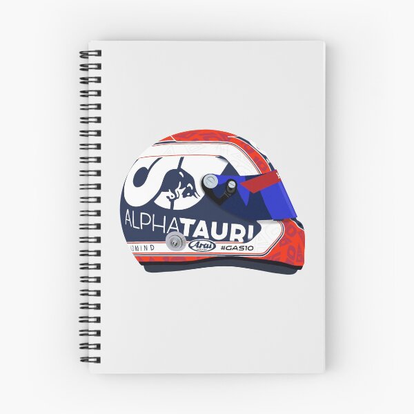 Item preview, Pierre Gasly 2020 Helmet designed and sold by NephNeph.