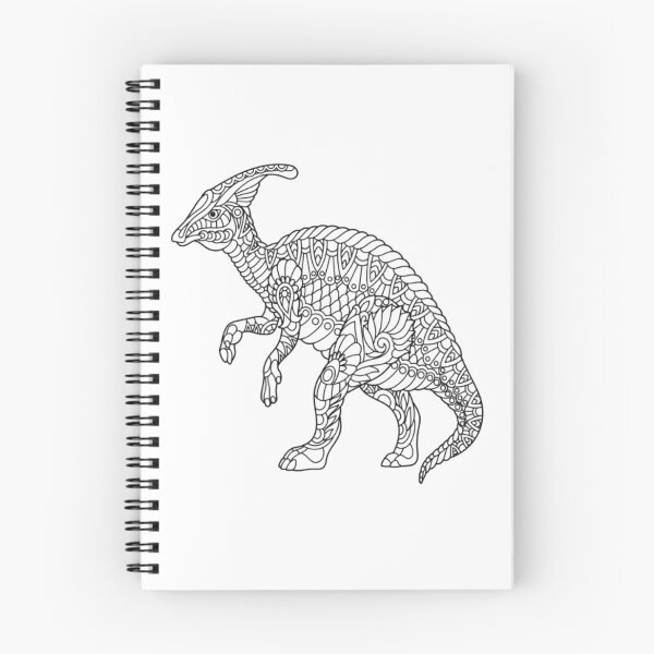Item preview, Hadrosaur Dinosaur Relaxing Design designed and sold by COLEY-CREATIONS.