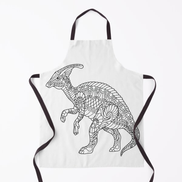 Item preview, Hadrosaur Dinosaur Relaxing Design designed and sold by COLEY-CREATIONS.