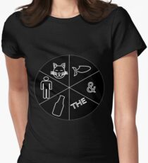 Catfish And The Bottlemen Design Women's Fitted T-Shirt