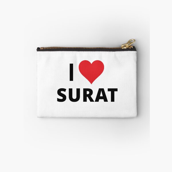Item preview, I Love Surat (light) designed and sold by mugify.