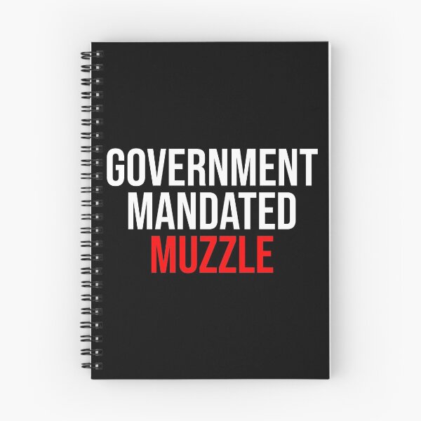 Item preview, Government Mandated Muzzle Tyranny designed and sold by Sour Soul.