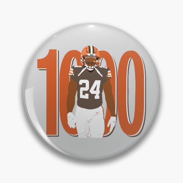 Item preview, Nick Chubb 1000 Yards designed and sold by Amy Snively.