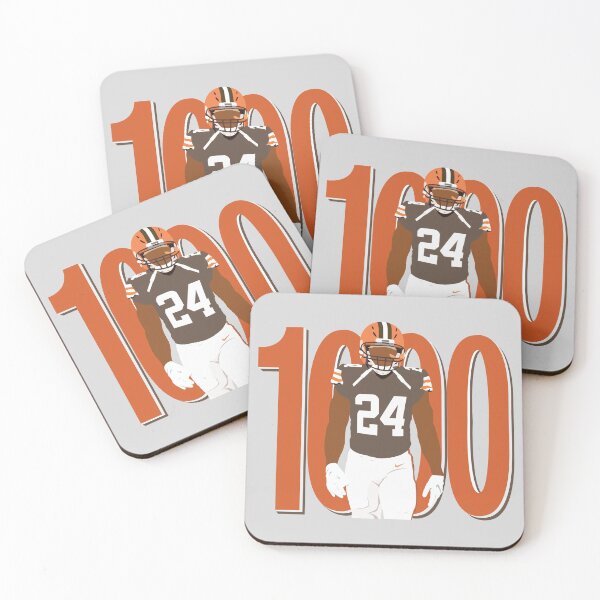 Item preview, Nick Chubb 1000 Yards designed and sold by Amy Snively.
