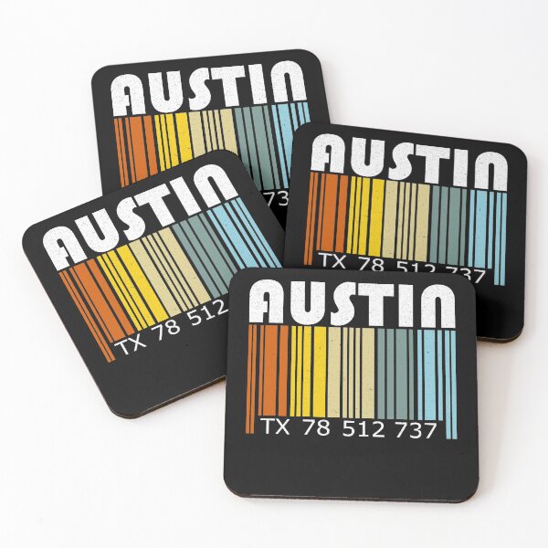 Item preview, Vintage Retro Austin Texas Home City designed and sold by ArtistThara.