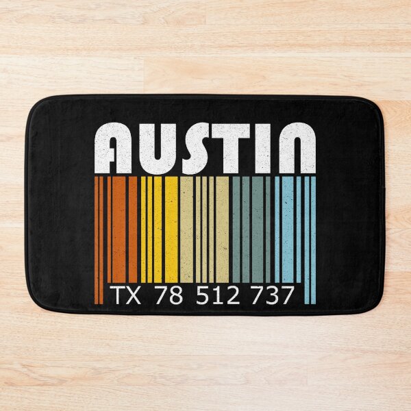 Item preview, Vintage Retro Austin Texas Home City designed and sold by ArtistThara.