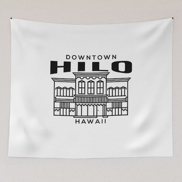 Item preview, Downtown Hilo HI designed and sold by HalpinDesign.