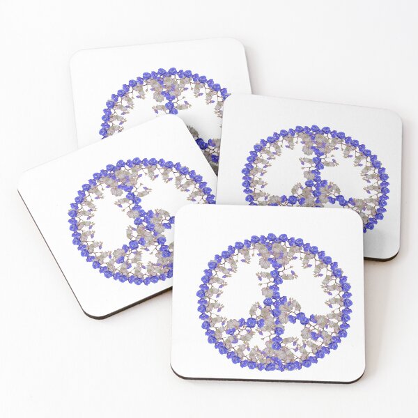 Item preview, Blue Peace Vegas Flowers designed and sold by AndPeace702.