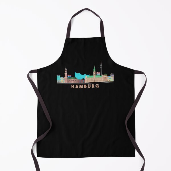 Item preview, Hamburg skyline designed and sold by Albert Buchatskyy.