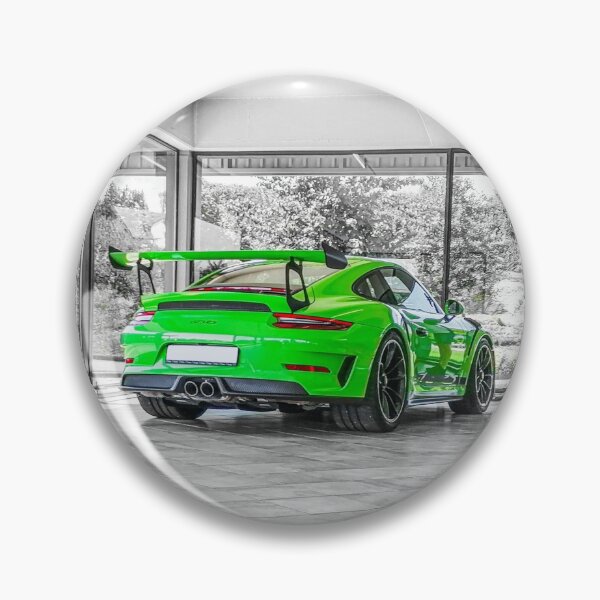 Item preview, Porsche 911 991.2 GT3 RS lizard green designed and sold by terrificcars.