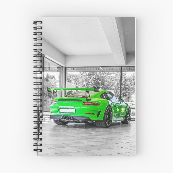 Item preview, Porsche 911 991.2 GT3 RS lizard green designed and sold by terrificcars.