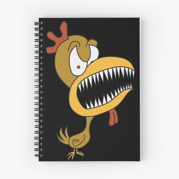 Item preview, Evil Chicken designed and sold by Gareth Barsby.