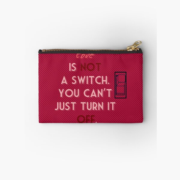 Item preview, love is not a switch designed and sold by sandiesque.