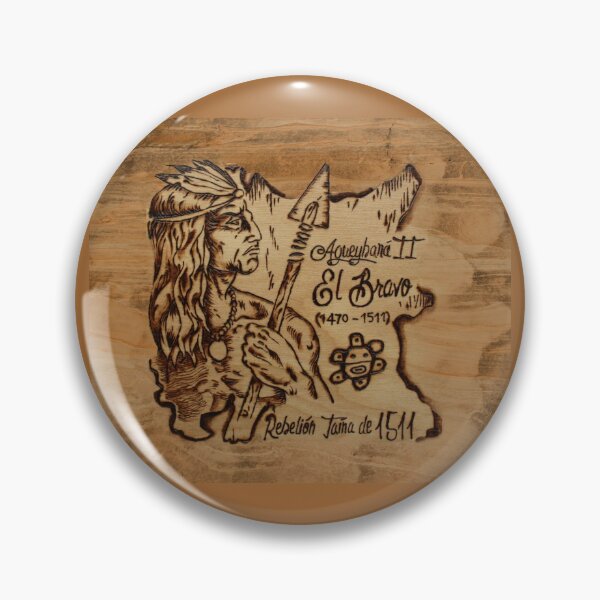 Item preview, Taino Pride Agueybana designed and sold by obedtheartist.