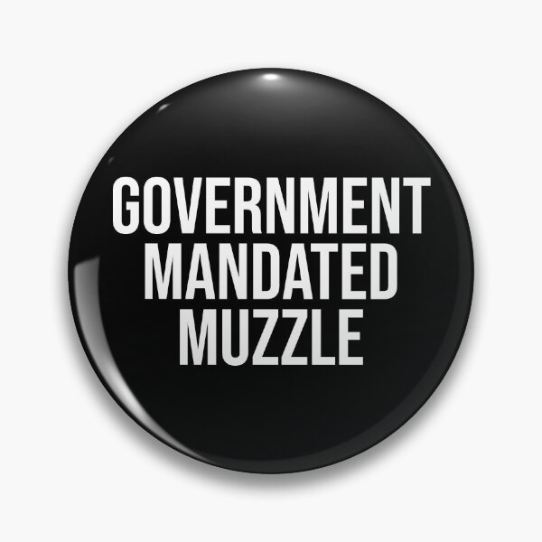 Item preview, Government Mandated Muzzle Resistance designed and sold by Sour Soul.
