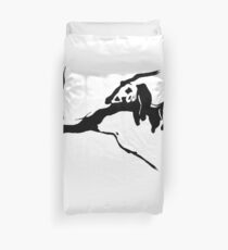 Napping Panda Duvet Cover