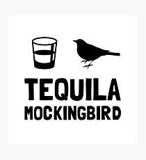 Tequila Mockingbird Photographic Print