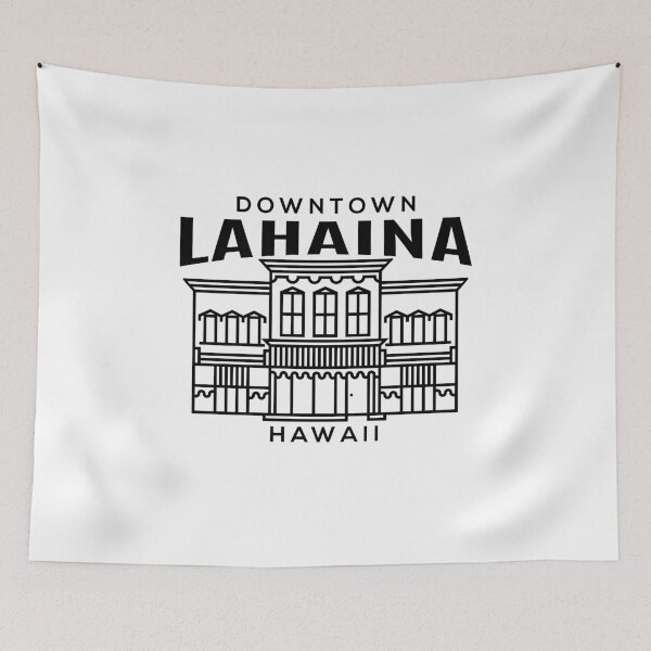 Item preview, Downtown Lahaina HI designed and sold by HalpinDesign.