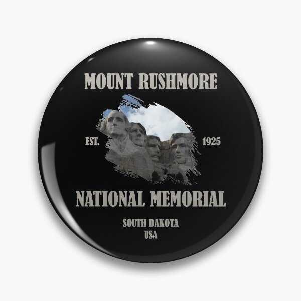 Item preview, Mount Rushmore Presidents USA South Dakota designed and sold by GeogDesigns.