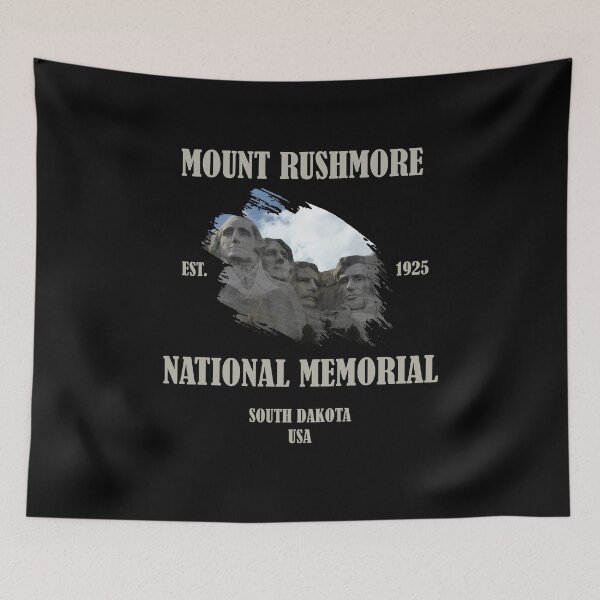 Item preview, Mount Rushmore Presidents USA South Dakota designed and sold by GeogDesigns.