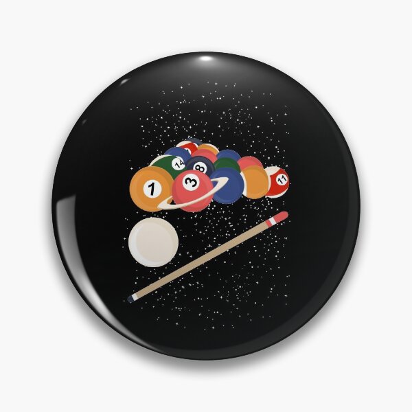 Artikelvorschau, Billiard Weltraum entworfen und verkauft von BECJS.