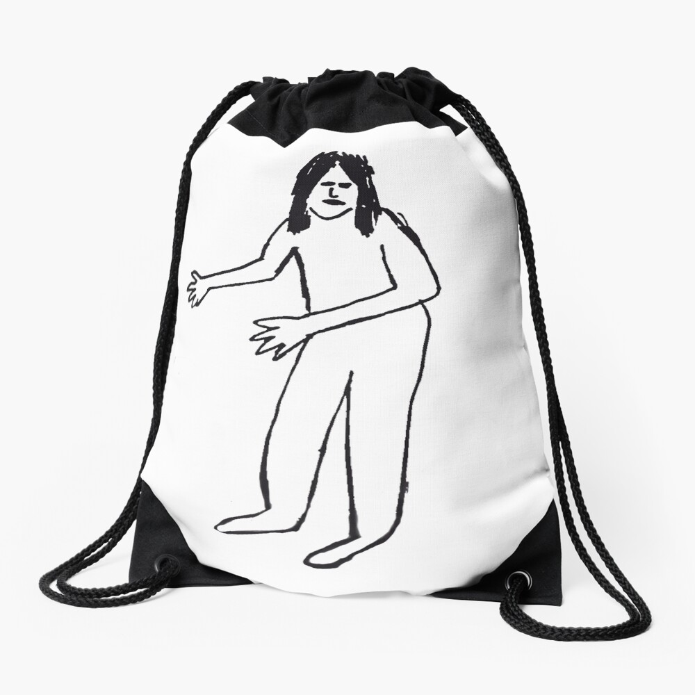 THE JERSEY DEVIL - X FILES FOX MULDER dana scully Drawstring Bag