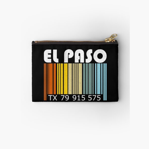 Item preview, Vintage Retro El Paso Texas Home City designed and sold by ArtistThara.