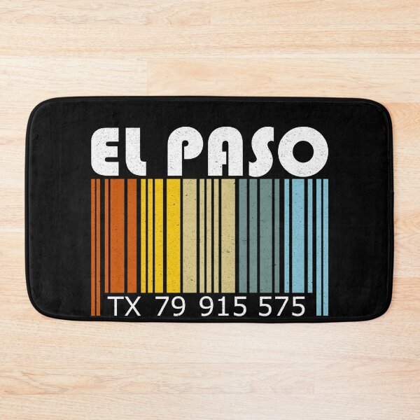 Item preview, Vintage Retro El Paso Texas Home City designed and sold by ArtistThara.