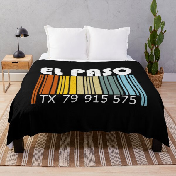 Item preview, Vintage Retro El Paso Texas Home City designed and sold by ArtistThara.